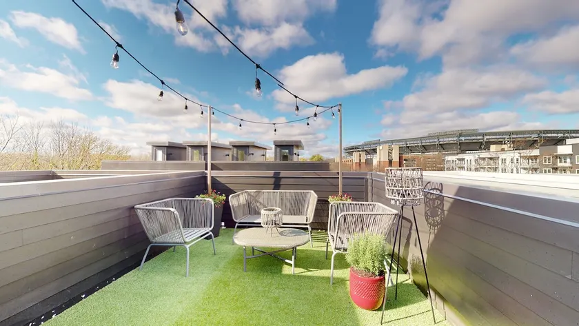 Rooftop views in Summerhill- Downtown Atlanta - Image 1