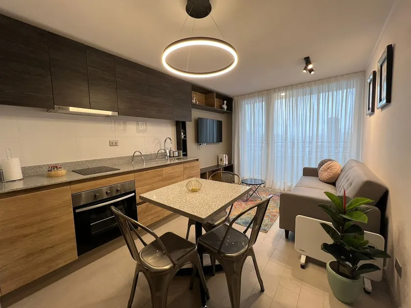 Apartment in the center of Concepción, 2 bedrooms. - Image 1