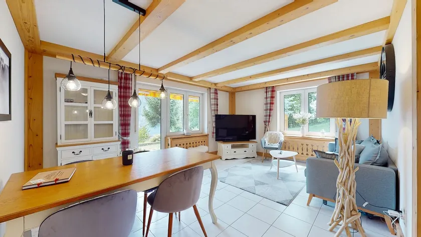 Cosy apartment surrounded by nature in Varen - Salgesch region - Image 1