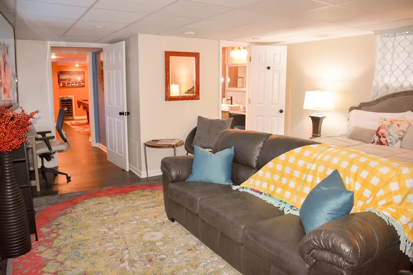 Pvt 1 bedroom apt. with pullout sofa+gameroom/uncc - Image 1