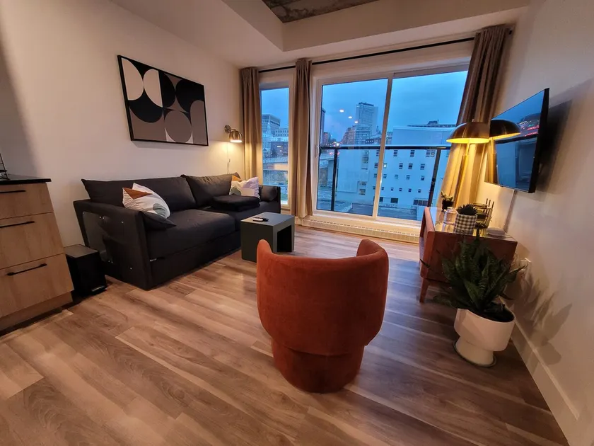 CONDO MID-CENTURY MODERN STYLE - POOL/TERRACE - Image 1