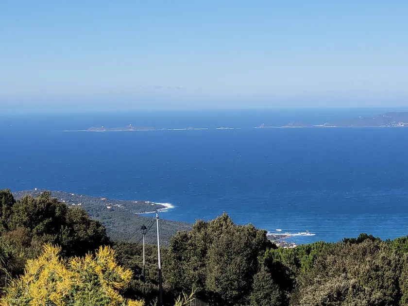 sea view/pool access/near Plage d'Argent - Image 1