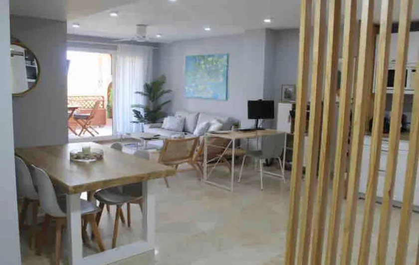 Sotogrande 10 steps from beach - 2bedrooms&2bath - Image 1