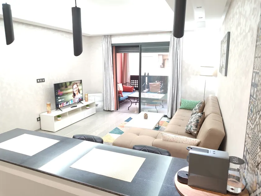 Lovely F2 Terrace – Central-Gueliz Marrakech - Image 1