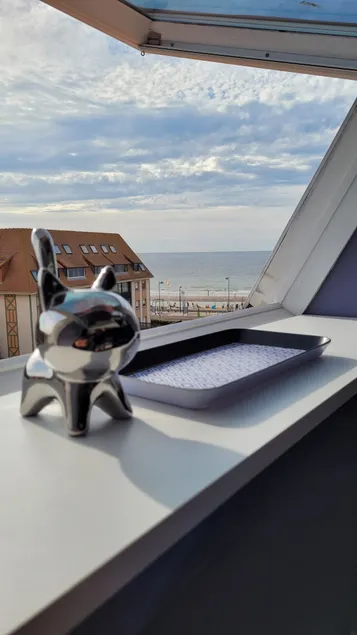 Cozy apartment 30 m from the beach with garage! - Image 1
