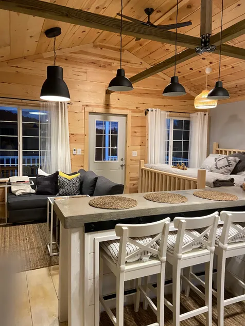 Cozy Cabin #1, On Trails, Next to Downtown - Image 1