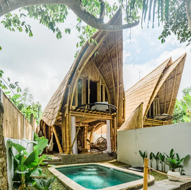 Balia Bamboo II Villa 7 minutes to Canggu - Image 1