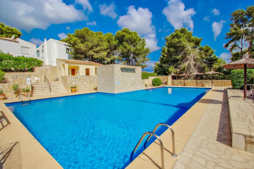 Magdalena - holiday bungalow with pool in Teulada - Image 1