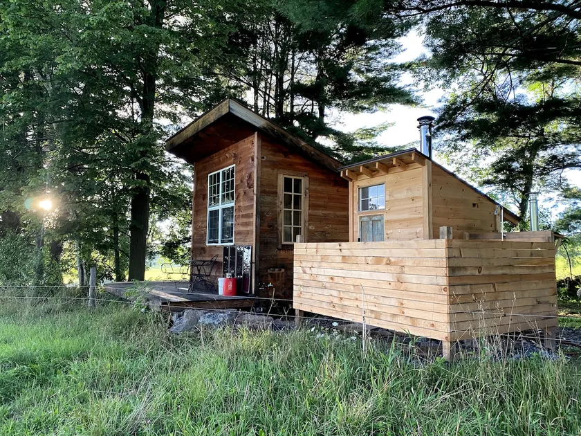 Lovely Cabin on Farm with Sauna, Porch, Mtn Views - Image 1
