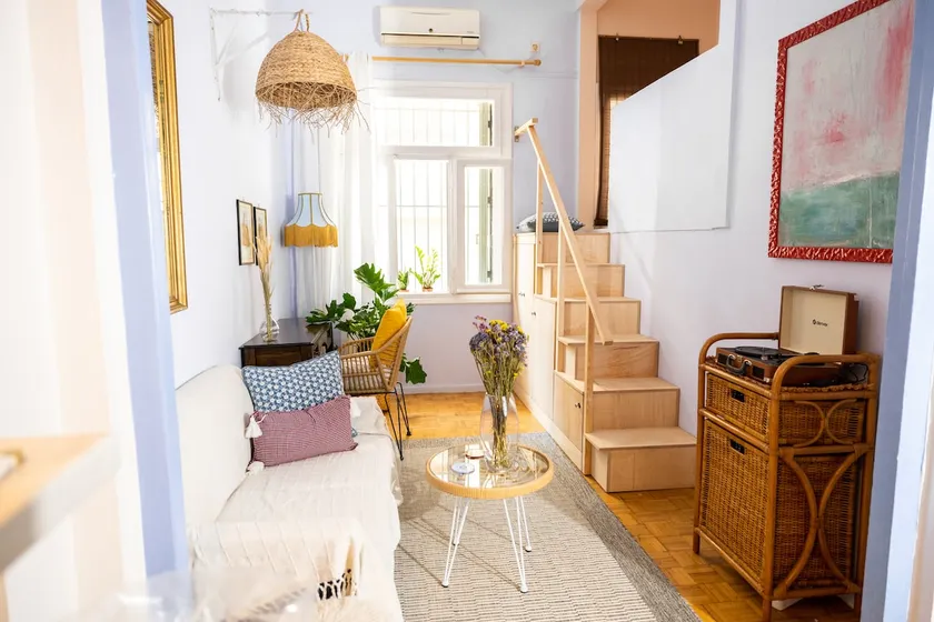 Downtown mediterranean loft. - Image 1