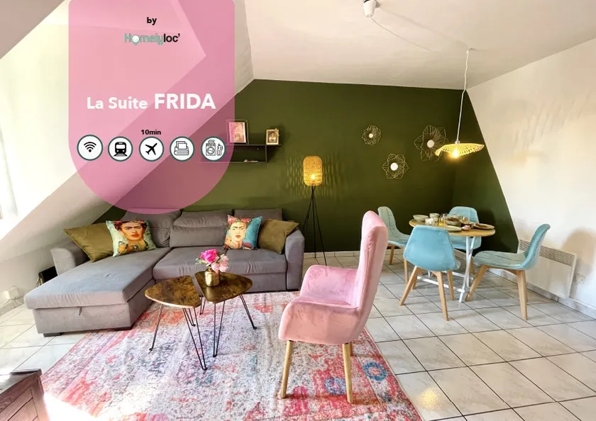 Beautiful FRIDA 🌼 Suite, 🌼 cozy & quiet, downtown - Image 1