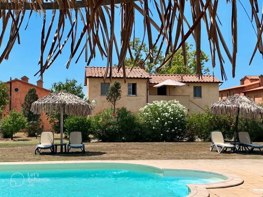charming house with pool - Res. ”La Beccanina” - Image 1