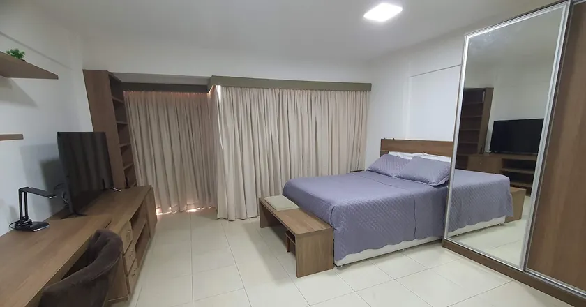 Room with a view of the Esplanade of the Ministries - Image 1