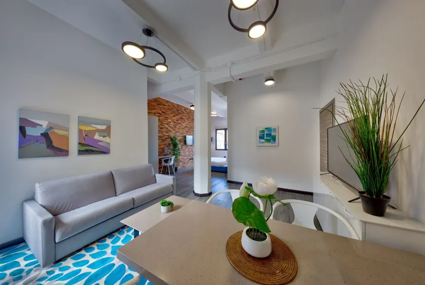Luxury Studio with Terrace - Image 1