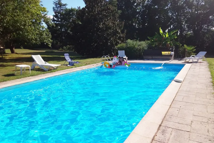Gite with pool and air conditioning by the Lot - Image 1
