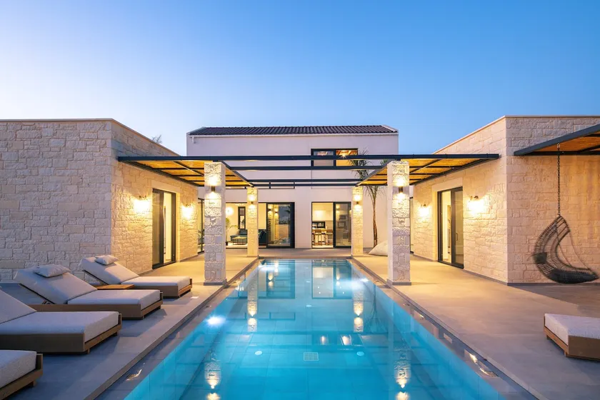 Ikritis Villa Ι - 1,2Km to beach & sea views! - Image 1