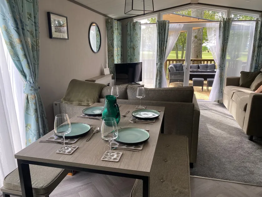 Teviotdale Lodge at Lilliardsedge Holiday Park - Image 1