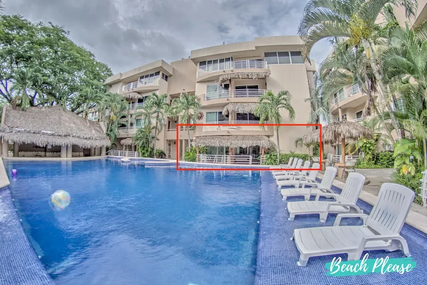 Perla 61: Groundfloor 2BR w Pool - 6 blocks to Beach - Image 1
