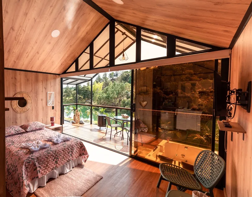 Cabin with a view and access to the lake - Cangrejo - Image 1