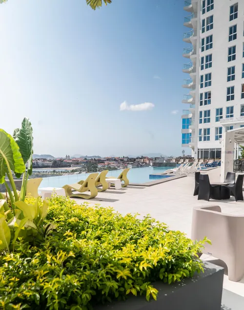 private ocean view studio apartment - Image 1