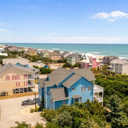 Schönes Emerald Isle Haus am Meer, Schritte vom Strand entfernt - Image 1