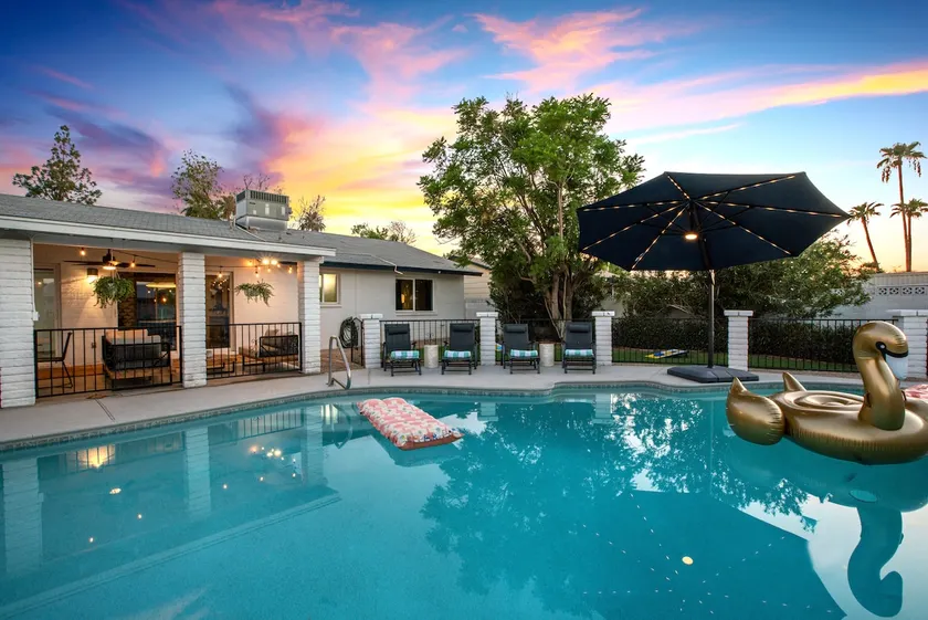 Stylish Family Home w/ Heated Pool & BBQ! - Image 1