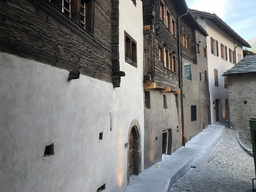 Stay in the Lijischhüs in the middle of the knight's village - Image 1