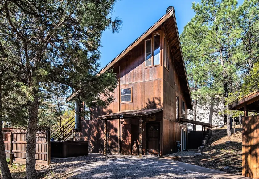 Northern Star - Unique Cabin, Hot Tub, Pets okay, close to Skiing, Track, Casino - Image 1