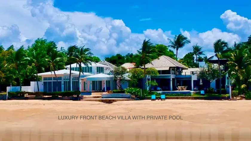 Natural Villas Samet View Beachfront Private Pool 4BR - Image 1