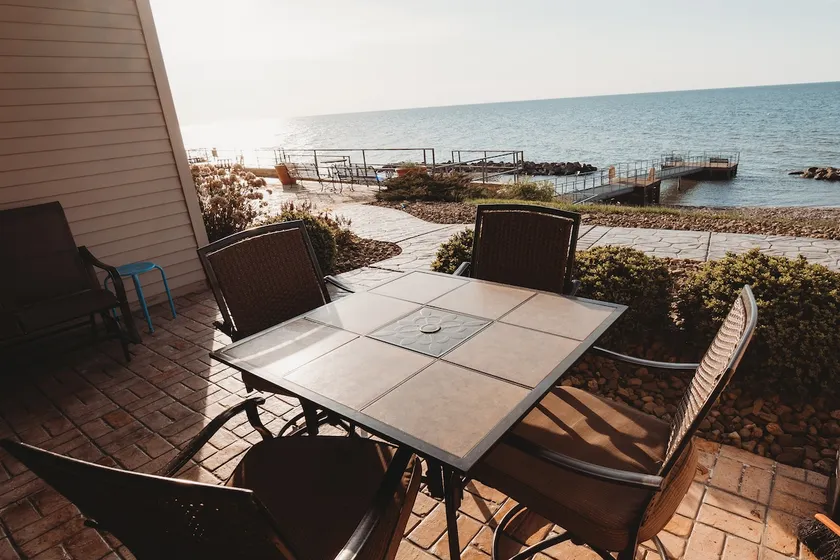 BEACH LEVEL CONDO L08-2BR/2BA-Private Beach-Indoor Pool. - Image 1