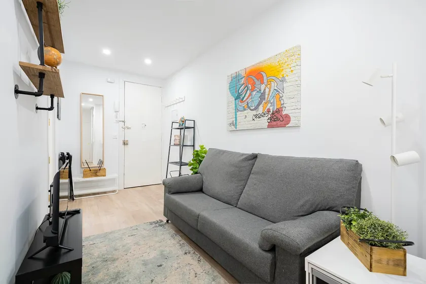 Bº Salamanca-Retiro ”Comfortable flat” per month - Image 1