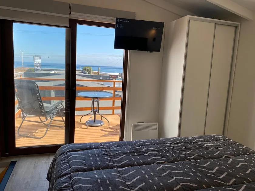 Interior apartment facing Maitencillo beach - Image 1