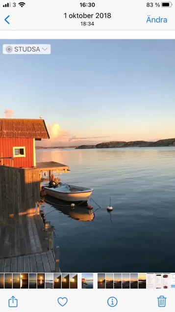 Fresh apartment in Kungshamn 100 meters to swimming - Image 1