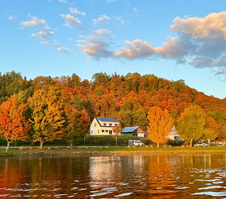 NEW! Lakeside Farmhouse with Trail Access - Image 1