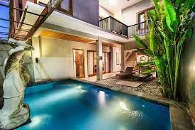 Three Bed room Villa private pool @center Legian - Image 1