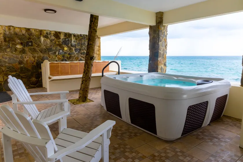 Villa Alma - Oceanfront - 10 guests - pet friendly - at Stella, Rincón - Image 1