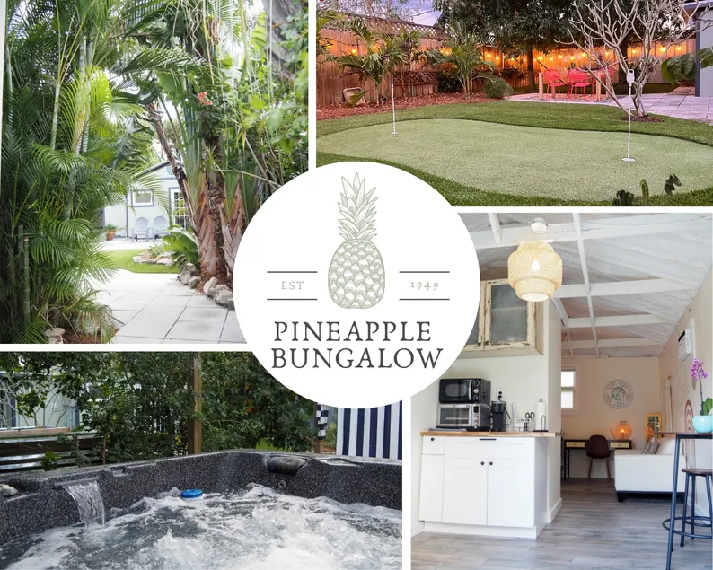Bungalow with Putting Green, Hot Tub, & Garden - Image 1