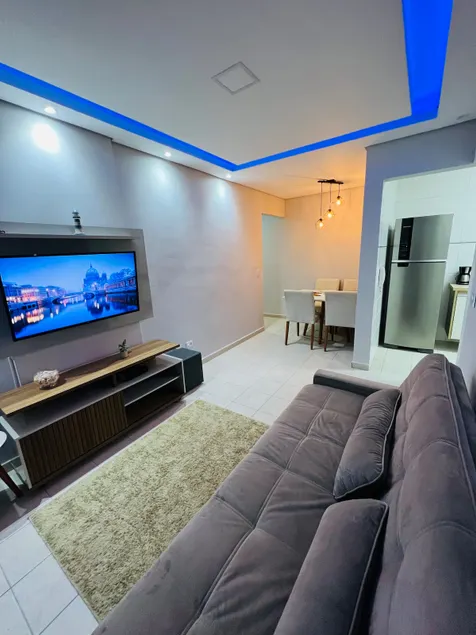 Cozy apartment 300m from Aviação beach. - Image 1