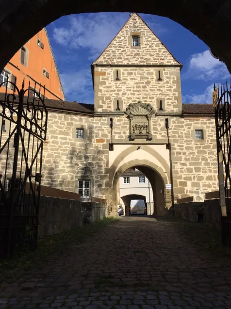 Vacation apartment in Obersontheim Castle - Image 1