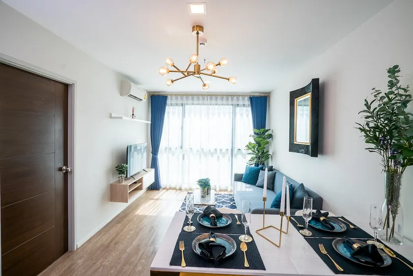 #1[48sq.m]BIG2Bedrooms/Walk2TRAIN/Near DMK Airport - Image 1