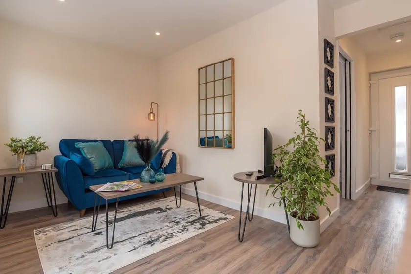 Adorable 1 bedroom annex free private parking - Image 1