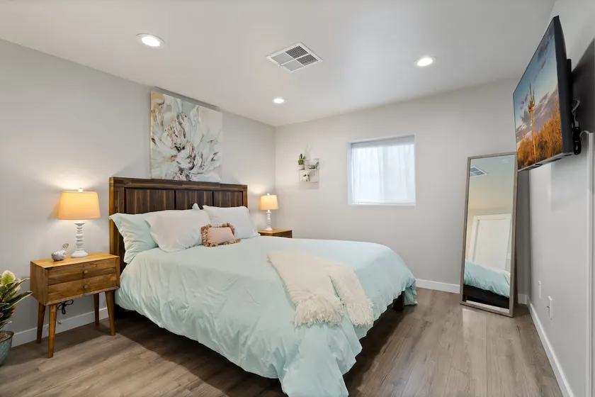1bed/1bath - Quiet downtown casita, close to UofA - Image 1