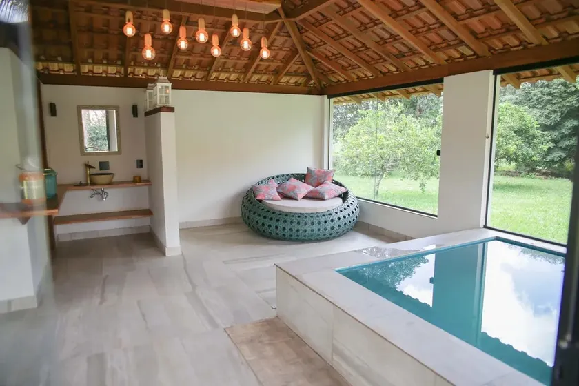 Country house with Jacuzzi in Altinópolis - Image 1