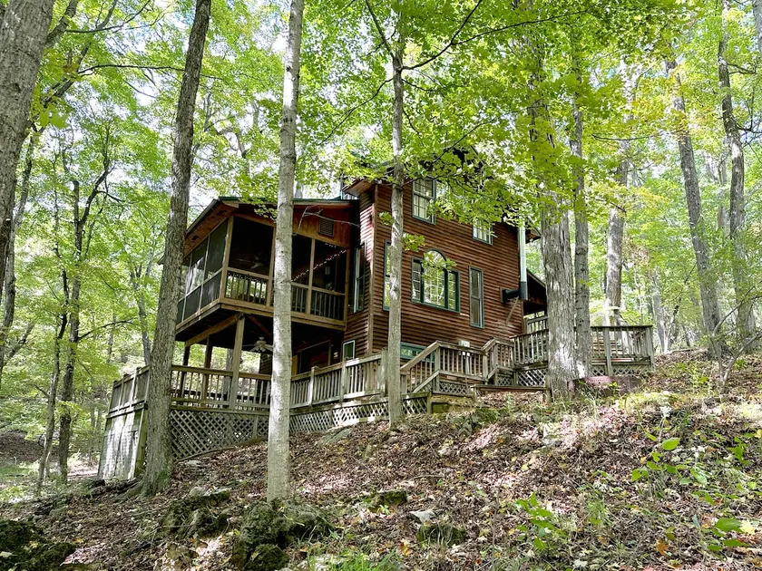 2-Bedroom Mountain Cabin perched among the trees - Image 1
