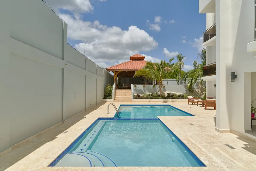 1 bedroom apartment with pool in Bayahibe - Image 1
