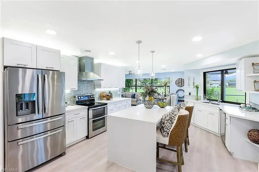 RARE FIND! New Renovated Home on Golf Course! - Image 1