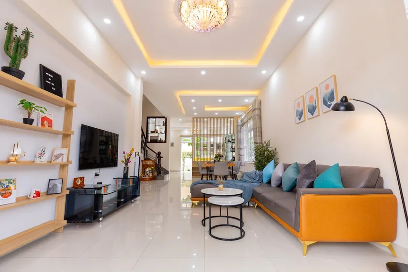 Chau Gia Villa Vung Tau Large Yard with Car Parking - Image 1