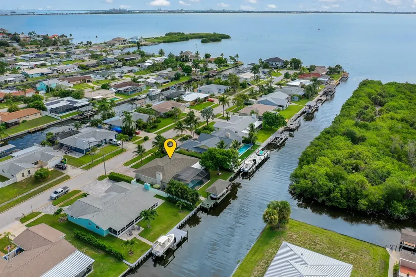 Waterfront Oasis w/ Private Heated Pool & Dock - Image 1