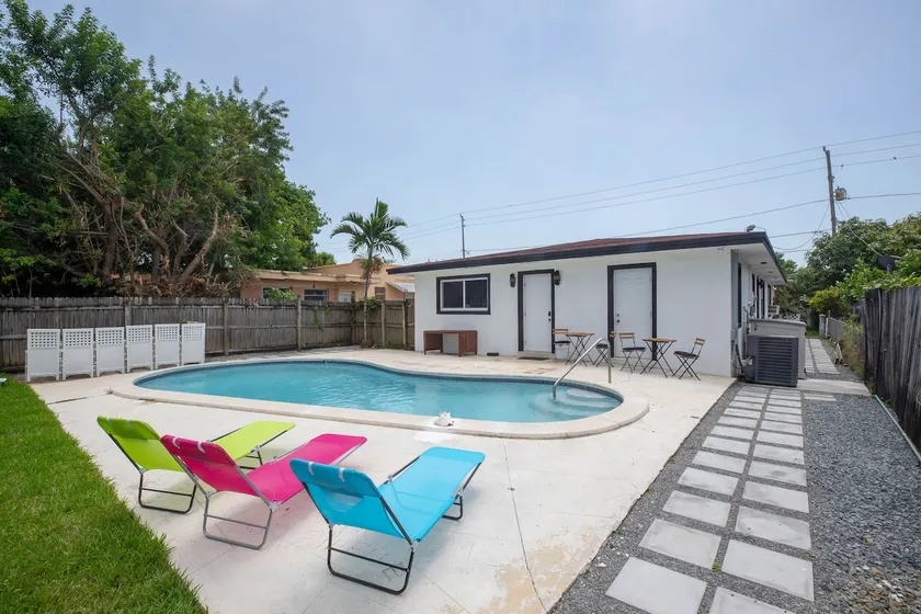 Urban Oasis With Pool at West Wynwood/Allapattah - Image 1
