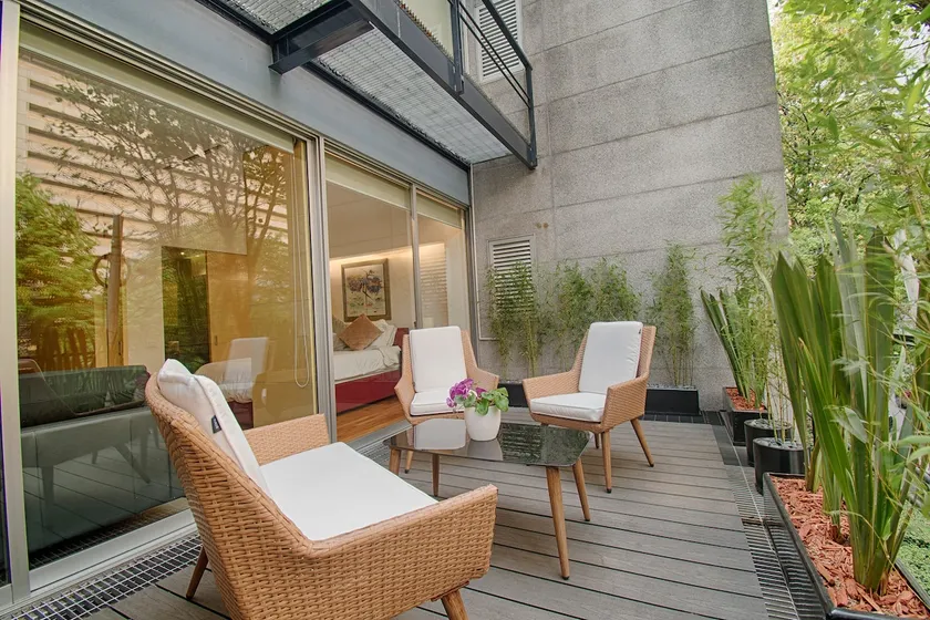 Modern Facilities Private Terrace Masaryk 123 - Image 1